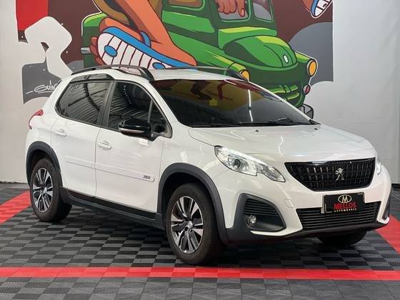 PEUGEOT 2008 1.6 16V FLEX ALLURE 4P AUTOMÁTICO