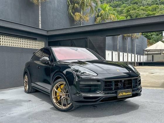 PORSCHE CAYENNE 4.0 V8 GASOLINA TURBO GT COUPÉ AWD TIPTRONIC S