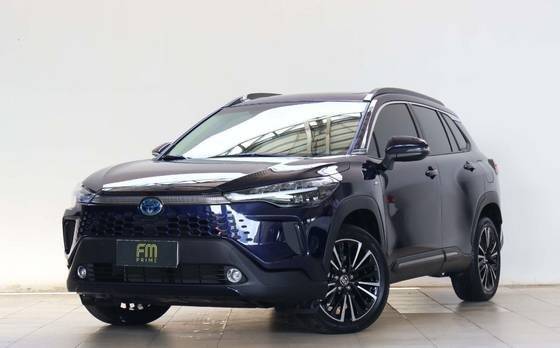 TOYOTA COROLLA CROSS 1.8 VVT-I HYBRID FLEX XRX CVT