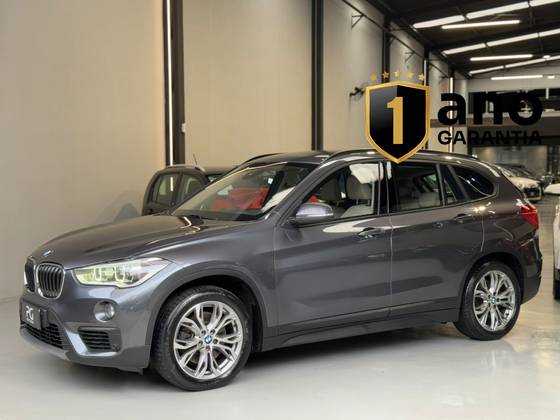 BMW X1 2.0 16V TURBO ACTIVEFLEX SDRIVE20I 4P AUTOMÁTICO