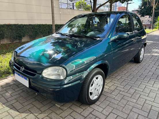 CHEVROLET-CORSA-1.0 MPFI SUPER 8V GASOLINA 2P MANUAL CHEVROLET-CORSA-1997