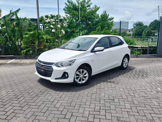 CHEVROLET ONIX 1.0 TURBO FLEX LTZ MANUAL