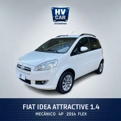 FIAT IDEA 1.4 MPI ATTRACTIVE 8V FLEX 4P MANUAL