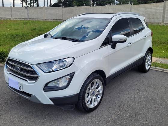 FORD ECOSPORT 1.5 TI-VCT FLEX TITANIUM AUTOMÁTICO