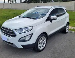 FORD ECOSPORT 1.5 TI-VCT FLEX TITANIUM AUTOMÁTICO FORD ECOSPORT 1.5 TI-VCT FLEX TITANIUM AUTOMÁTICO