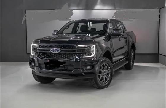 FORD RANGER 2.0 TURBO DIESEL CD BLACK 4X2 AUTOMÁTICO