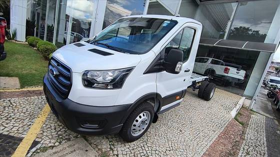 FORD TRANSIT 2.0 ECOBLUE DIESEL CHASSIS L4H1 350E MANUAL