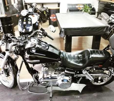 HARLEY-DAVIDSON-DYNA SUPER GLIDE CUSTOM-2009