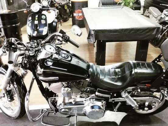 HARLEY-DAVIDSON-DYNA SUPER GLIDE CUSTOM HARLEY-DAVIDSON-DYNA SUPER GLIDE CUSTOM-2009