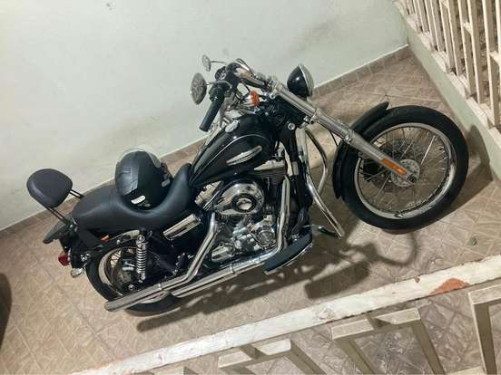 HARLEY-DAVIDSON-DYNA SUPER GLIDE CUSTOM-2009