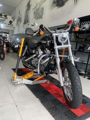 HARLEY-DAVIDSON-DYNA SUPER GLIDE CUSTOM-2009