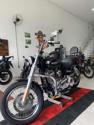 HARLEY-DAVIDSON-DYNA SUPER GLIDE CUSTOM-2009