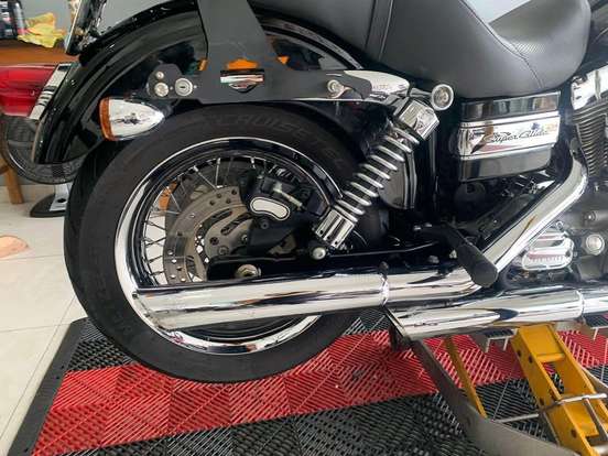 HARLEY-DAVIDSON-DYNA SUPER GLIDE CUSTOM HARLEY-DAVIDSON-DYNA SUPER GLIDE CUSTOM-2009