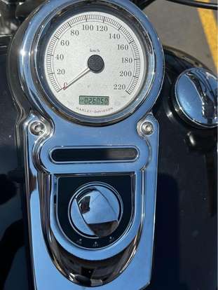 HARLEY-DAVIDSON-DYNA SUPER GLIDE CUSTOM-2009