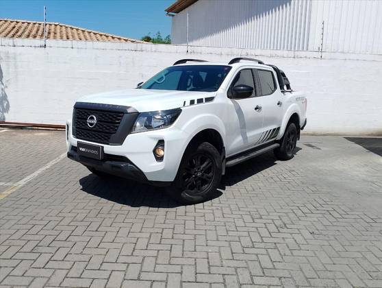 NISSAN FRONTIER 2.3 16V TURBO DIESEL ATTACK CD 4X4 AUTOMÁTICO