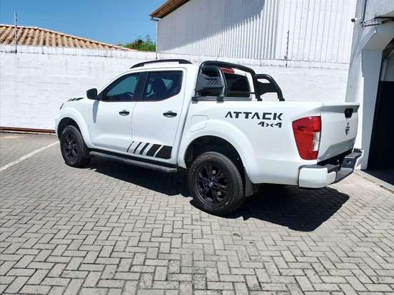 NISSAN-FRONTIER-2.3 16V TURBO DIESEL ATTACK CD 4X4 AUTOMÁTICO NISSAN-FRONTIER-2023