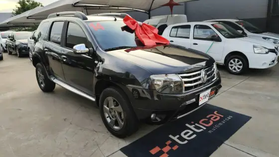 RENAULT DUSTER 2.0 DYNAMIQUE 4X2 16V FLEX 4P AUTOMÁTICO