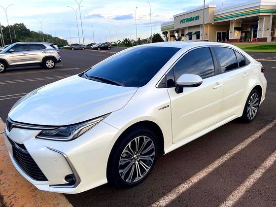 TOYOTA COROLLA 2020 1.8 VVT-I HYBRID FLEX ALTIS PREMIUM CVT
