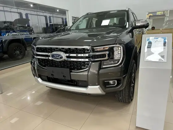 FORD RANGER 3.0 V6 TURBO DIESEL CD LIMITED 4X4 AUTOMÁTICO