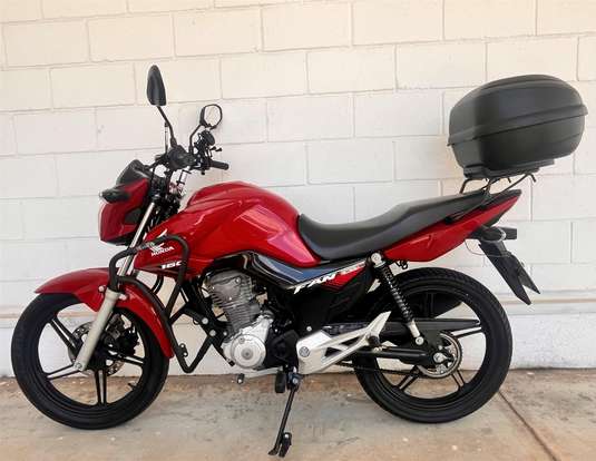 HONDA-CG 160 FAN-2018