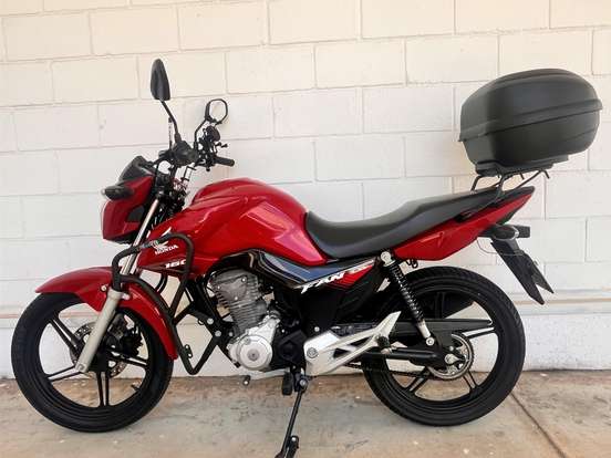 HONDA-CG 160 FAN HONDA-CG 160 FAN-2018