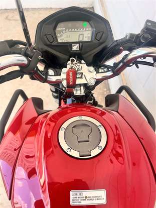 HONDA-CG 160 FAN-2018