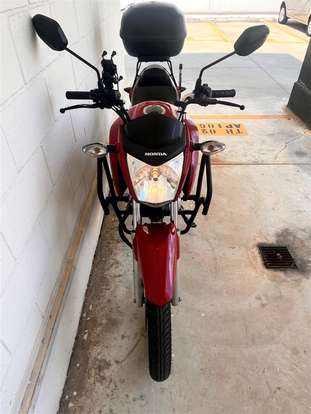 HONDA-CG 160 FAN-2018