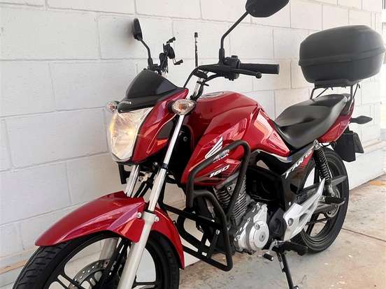 HONDA-CG 160 FAN HONDA-CG 160 FAN-2018