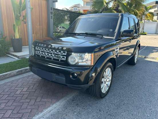 LAND ROVER-DISCOVERY 4-2011