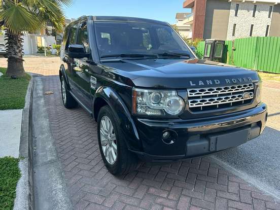 LAND ROVER-DISCOVERY 4-3.0 SE 4X4 V6 24V BI-TURBO DIESEL 4P AUTOMÁTICO LAND ROVER-DISCOVERY 4-2011