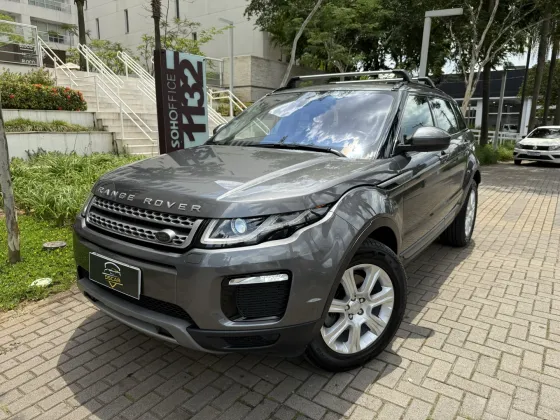 LAND ROVER RANGE ROVER EVOQUE 2.0 SE 4WD 16V GASOLINA 4P AUTOMÁTICO