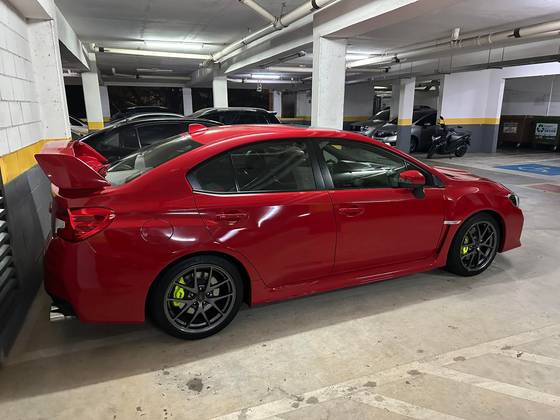 SUBARU IMPREZA 2.5 WRX STI SEDAN 4X4 16V TURBO INTERCOOLER GASOLINA 4P MANUAL