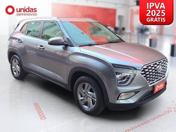 HYUNDAI CRETA 1.0 TGDI FLEX COMFORT PLUS AUTOMÁTICO
