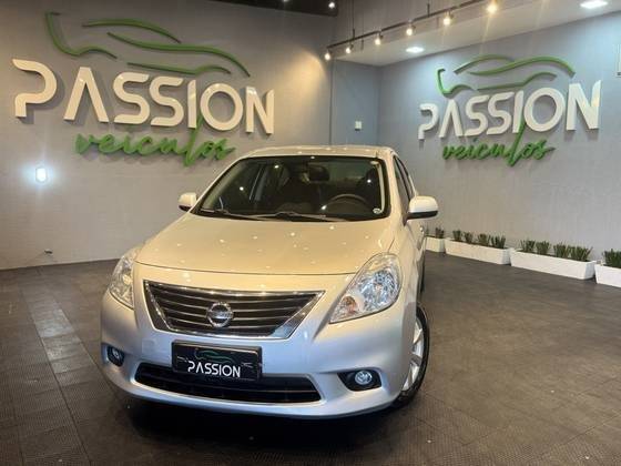 NISSAN VERSA 1.6 16V FLEX SL 4P MANUAL
