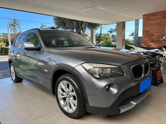 BMW-X1-2.0 16V GASOLINA SDRIVE18I 4P AUTOMÁTICO BMW-X1-2011