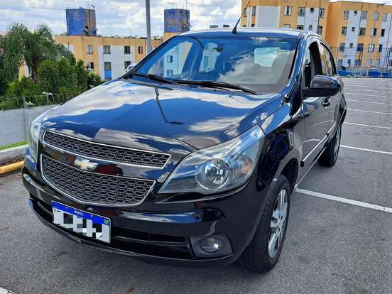 CHEVROLET-AGILE-1.4 MPFI LTZ 8V FLEX 4P MANUAL CHEVROLET-AGILE-2013