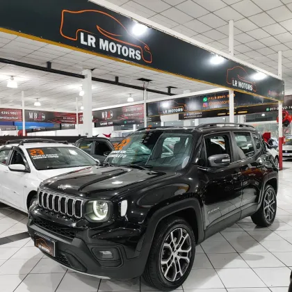 JEEP RENEGADE 1.3 T270 TURBO FLEX LONGITUDE AT6