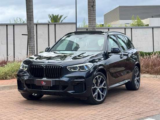 BMW-X5-3.0 I6 TURBO HÍBRIDO XDRIVE45E M SPORT AUTOMÁTICO BMW-X5-2021