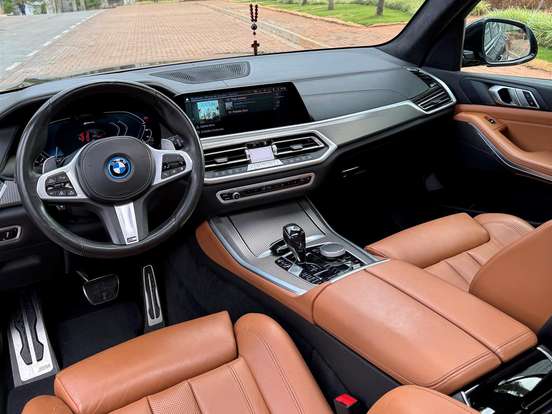 BMW-X5-3.0 I6 TURBO HÍBRIDO XDRIVE45E M SPORT AUTOMÁTICO BMW-X5-2021