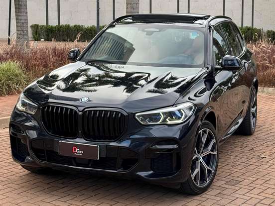 BMW-X5-3.0 I6 TURBO HÍBRIDO XDRIVE45E M SPORT AUTOMÁTICO BMW-X5-2021