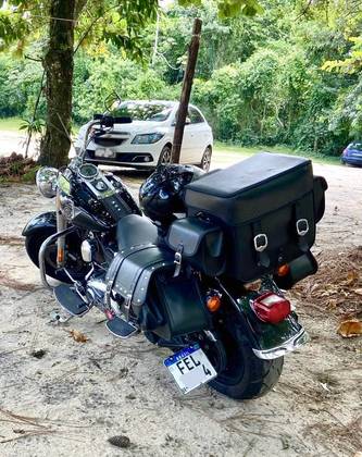 Comprar Moto Harley-Davidson a partir de 1989 Usada, Seminova ou