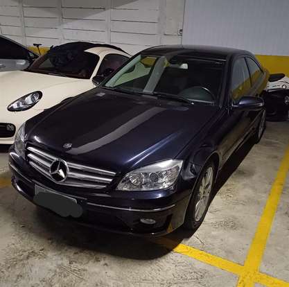 MERCEDES-BENZ-CLC 200 K-2010