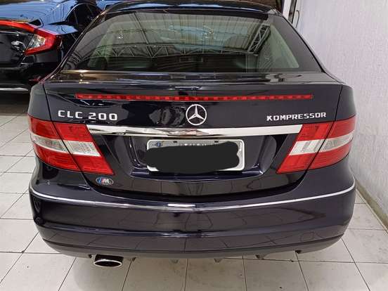 MERCEDES-BENZ-CLC 200 K-1.8 KOMPRESSOR 16V GASOLINA 2P AUTOMATICO MERCEDES-BENZ-CLC 200 K-2010
