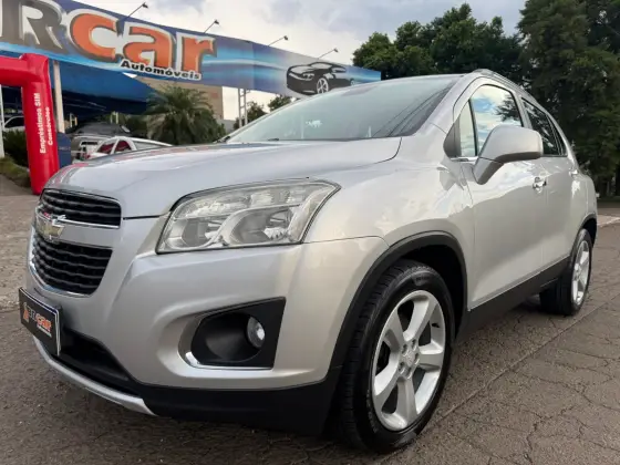 CHEVROLET TRACKER 1.8 MPFI LTZ 4X2 16V FLEX 4P AUTOMÁTICO