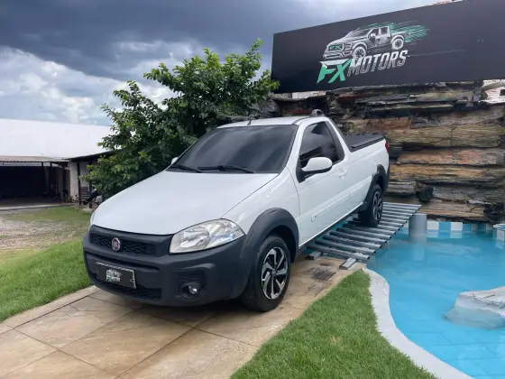 FIAT STRADA 1.4 MPI WORKING CS 8V FLEX 2P MANUAL