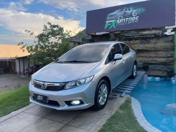 HONDA CIVIC 1.8 LXL SE 16V FLEX 4P AUTOMÁTICO