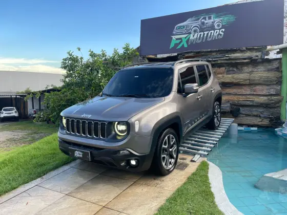 JEEP RENEGADE 2.0 16V TURBO DIESEL LONGITUDE 4P 4X4 AUTOMÁTICO