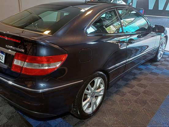 MERCEDES-BENZ-CLC 200 K-1.8 KOMPRESSOR 16V GASOLINA 2P AUTOMATICO MERCEDES-BENZ-CLC 200 K-2010