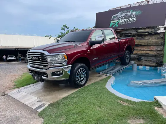 RAM 3500 6.7 I6 TURBO DIESEL LIMITED LONGHORN CD 4X4  AUTOMÁTICO