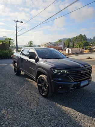 RAM RAMPAGE 2024 2.0 HURRICANE 4 TURBO GASOLINE R/T 4X4 AUTOMATIC